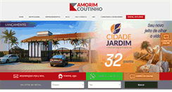Desktop Screenshot of amorimcoutinho.com.br